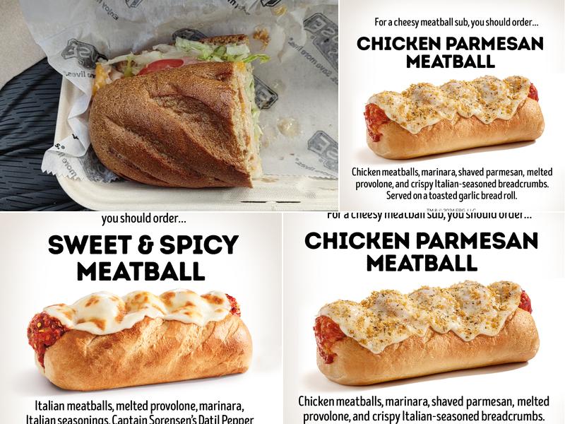 Firehouse Subs Parham One Menu