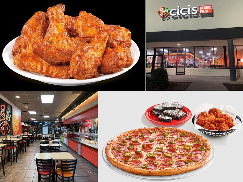 Cicis Pizza 7516 W Broad St, Henrico