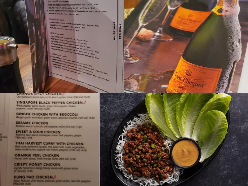 P.F. Chang's Menu