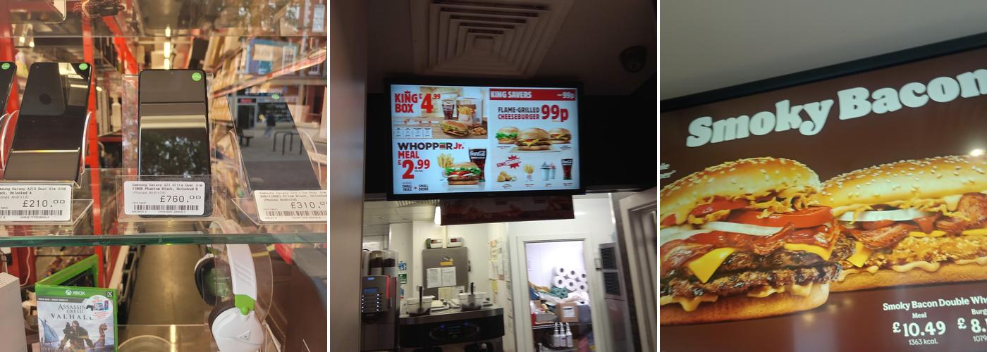 Burger King Menu