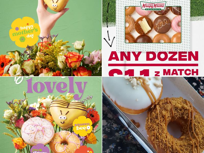 Krispy Kreme Counter (Tesco)