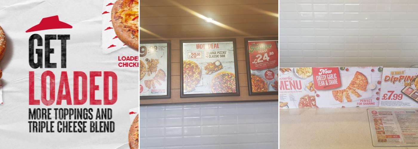 Pizza Hut Delivery Menu