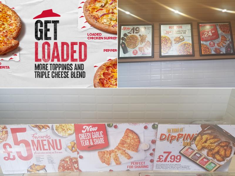 Pizza Hut Delivery Menu