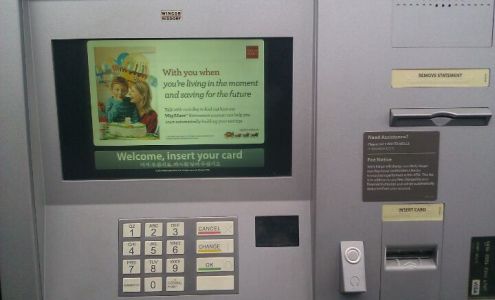 Wells Fargo ATM Roswell