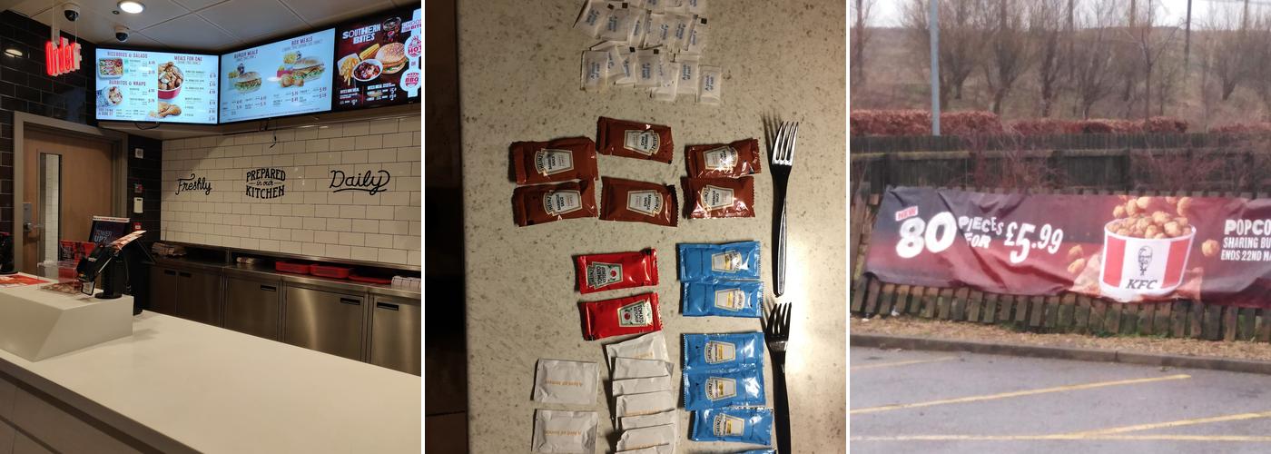 KFC Peterborough - Paston Parkway Menu