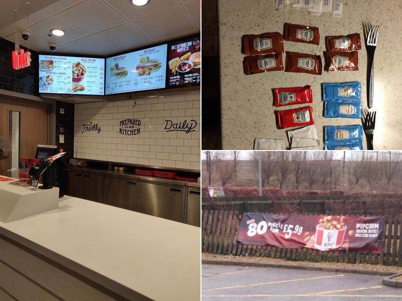 KFC Peterborough - Paston Parkway Menu