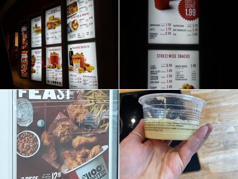 KFC Peterborough - Ashborough Road Menu