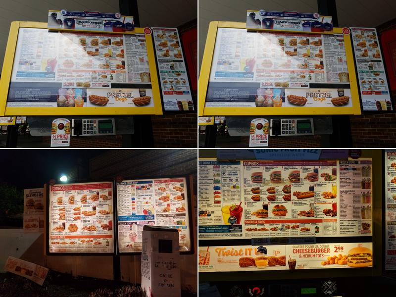 Sonic Drive-In Menu