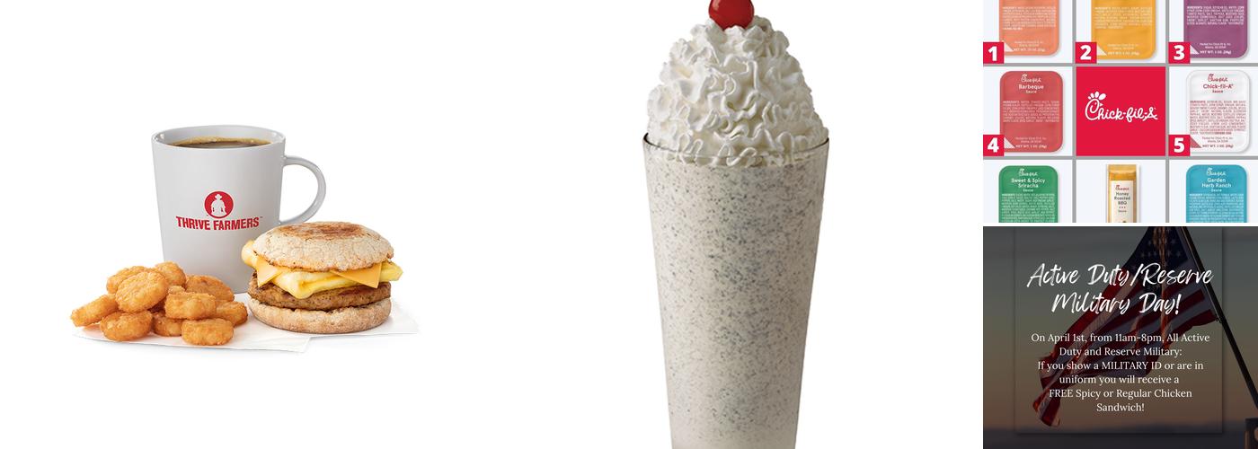 Chick-fil-A Menu