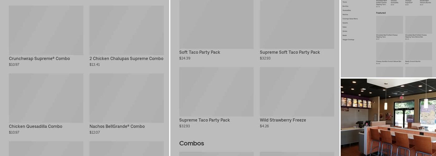 Taco Bell Menu