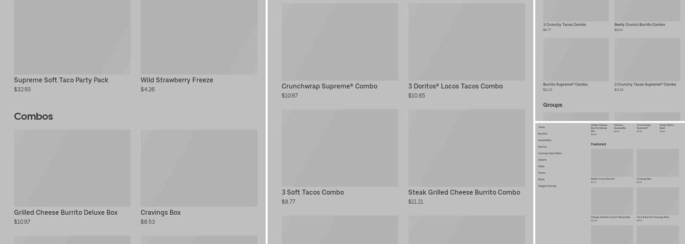 Taco Bell Menu