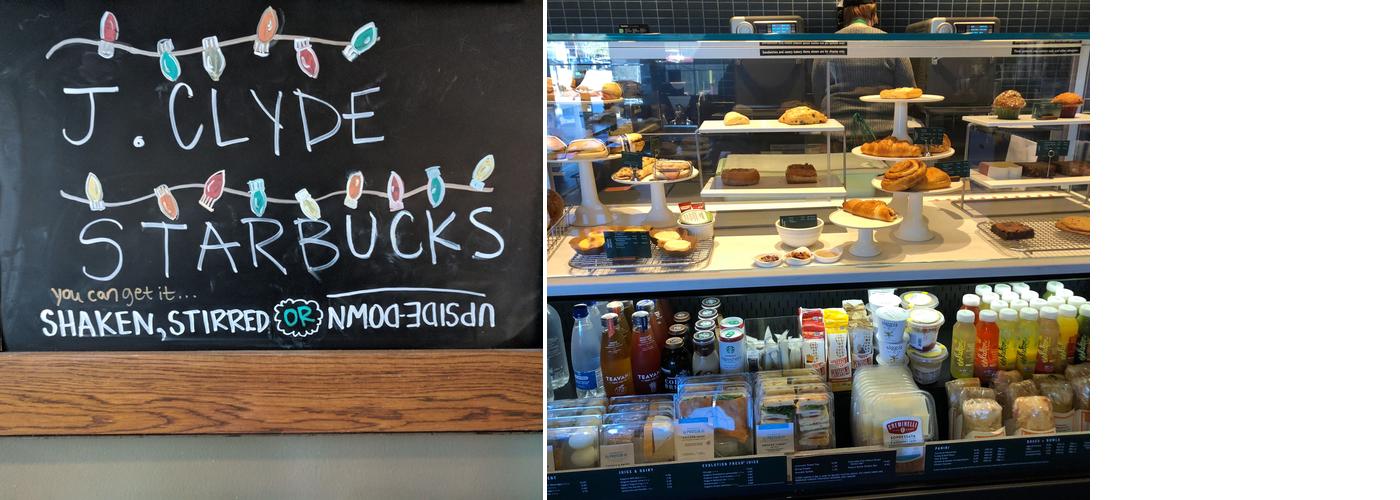 Starbucks Coffee Company Menu
