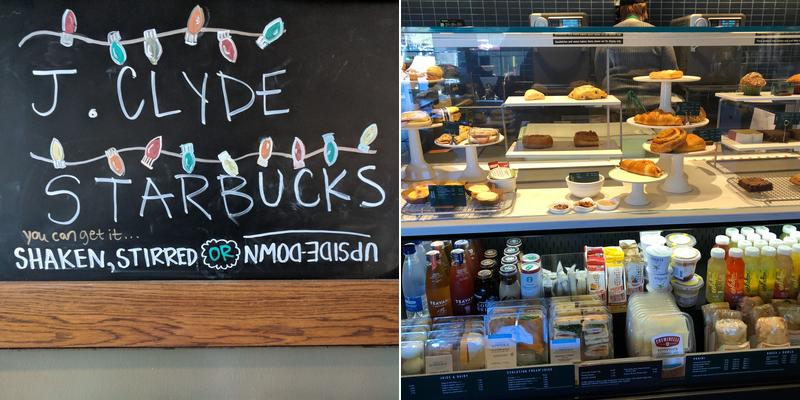 Starbucks Menu