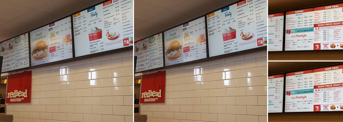 Wendy's Menu