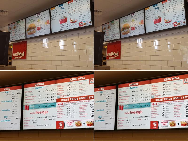 Wendy's Menu