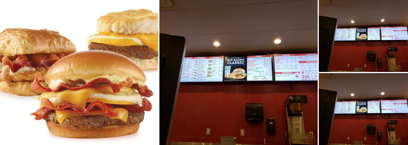 Wendy's Menu