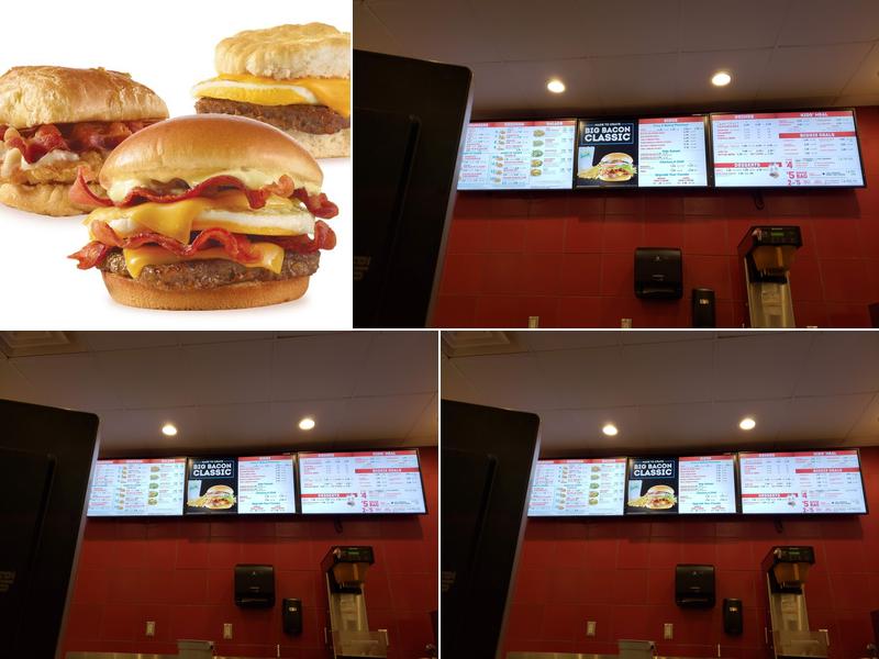 Wendy's Menu