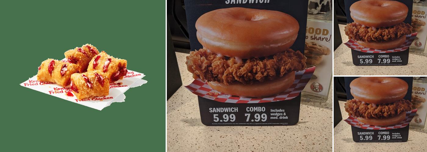 KFC Menu