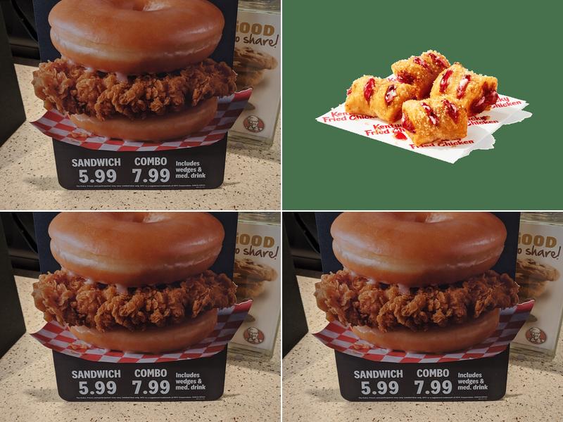 KFC Menu