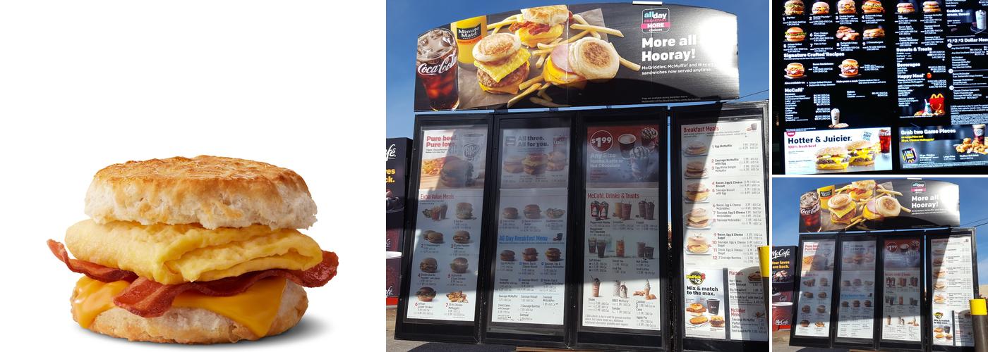 McDonald's Menu