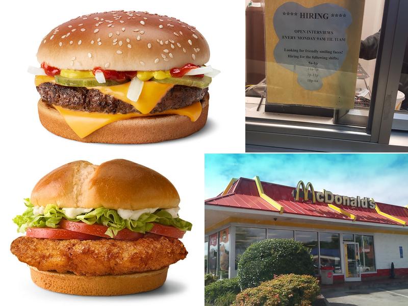 McDonald's 12705 Jefferson Ave, Newport News