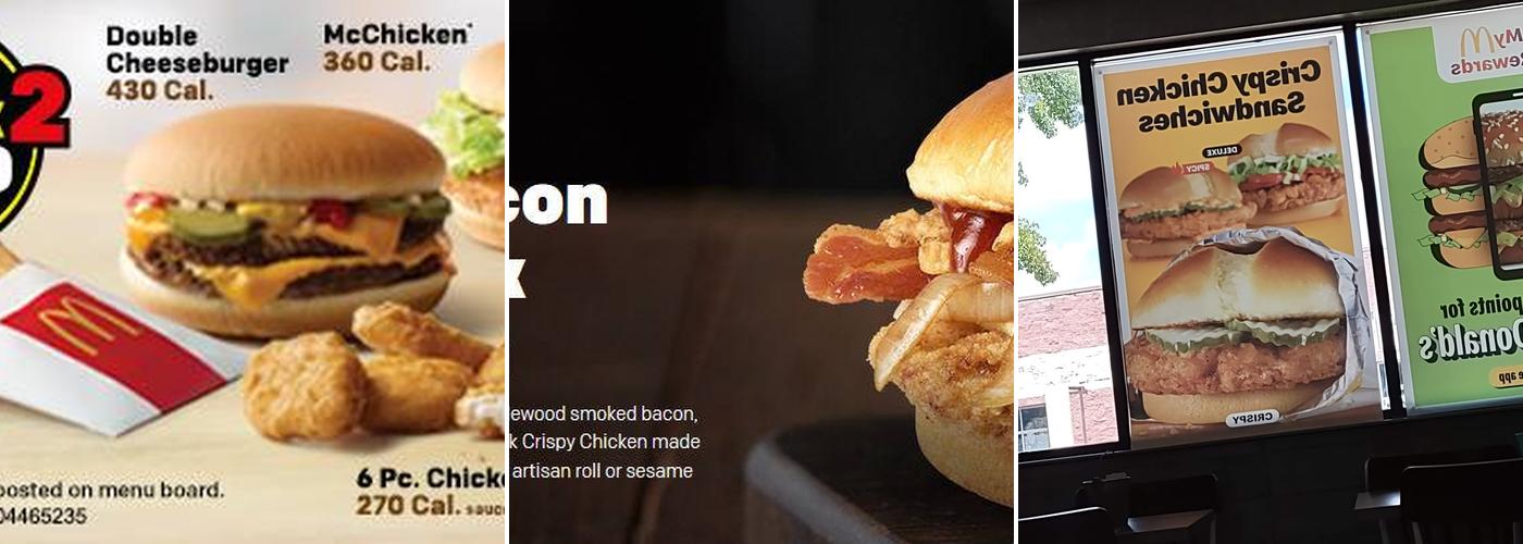 McDonald's Menu