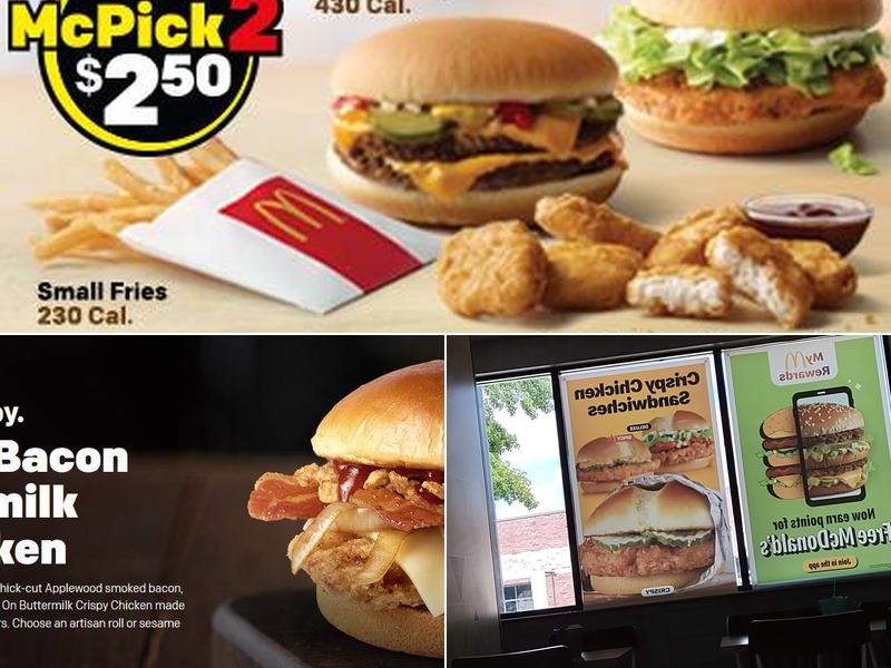 McDonald's Menu