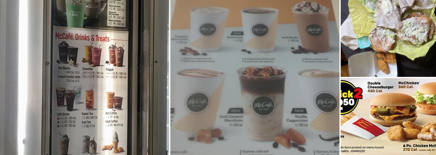 McDonald's Menu