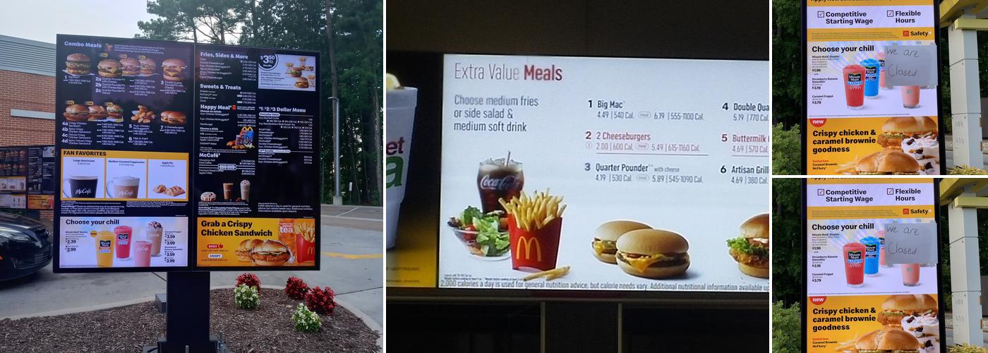 McDonald's Menu