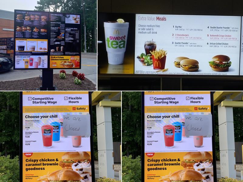 McDonald's Menu