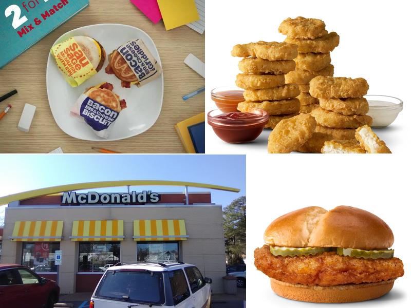 McDonald's 15480 Warwick Blvd, Newport News