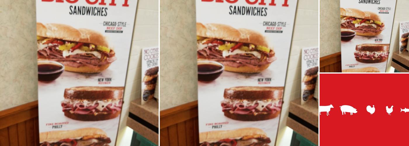 Arby's Menu