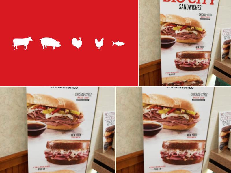 Arby's Menu