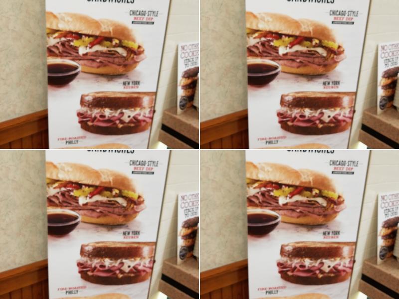 Arby's Menu
