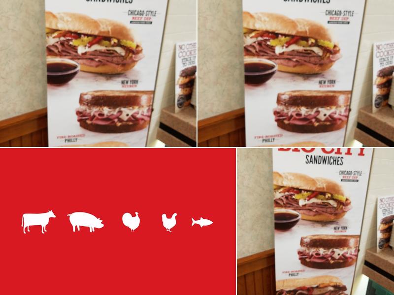 Arby's Menu