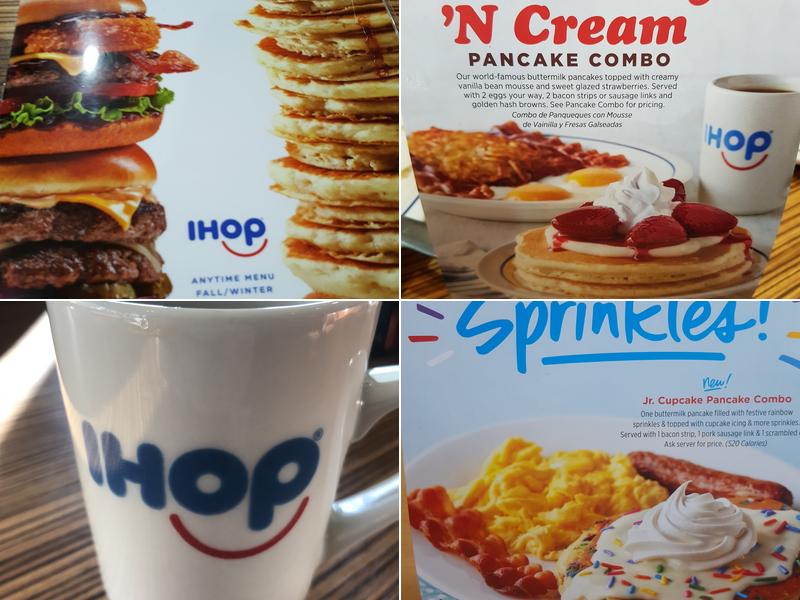 IHOP Menu