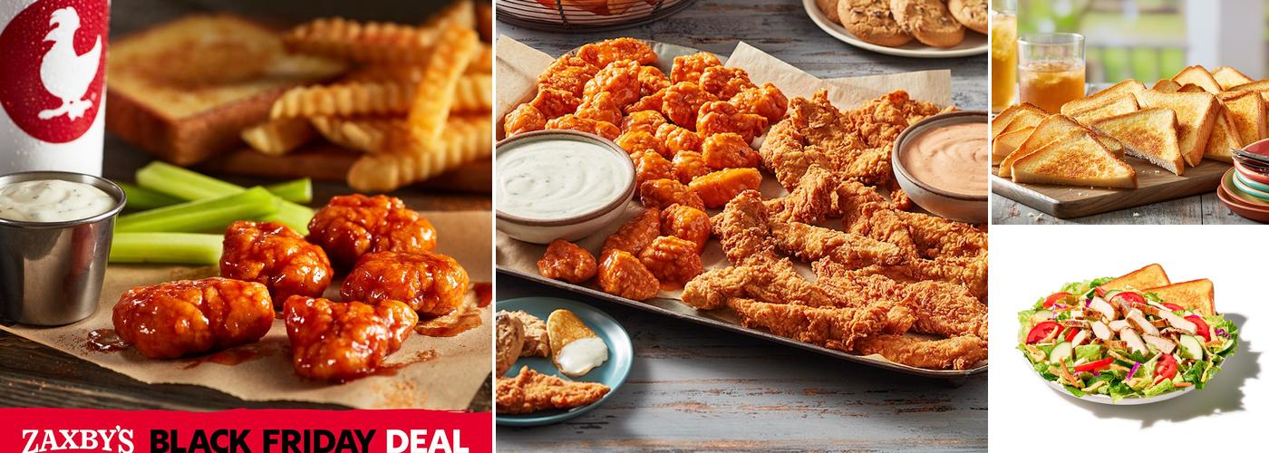 Zaxby's Chicken Fingers & Buffalo Wings