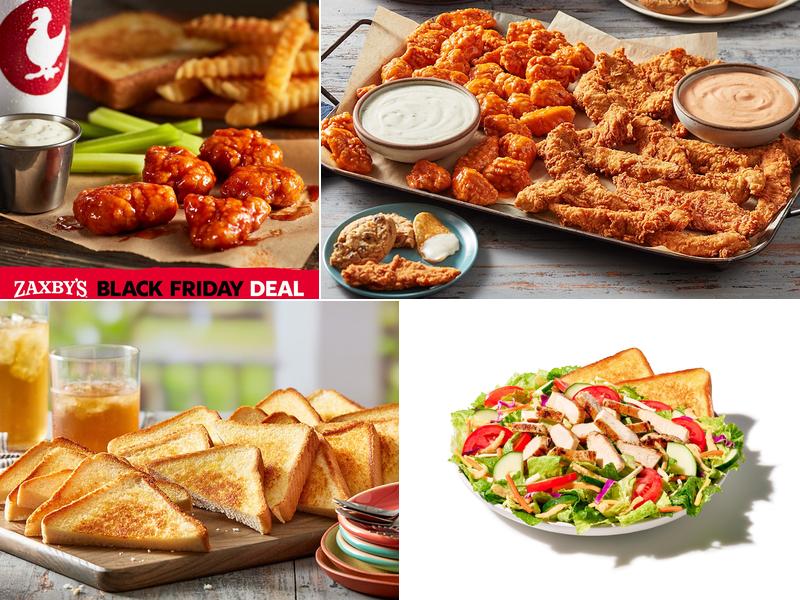 Zaxby's Chicken Fingers & Buffalo Wings