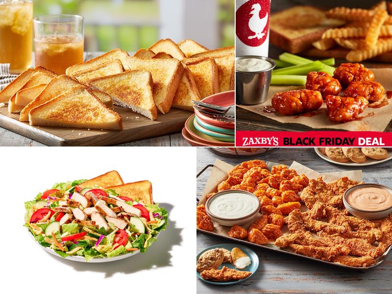 Zaxby's Chicken Fingers & Buffalo Wings