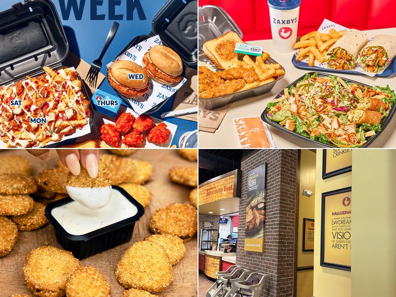 Zaxbys Chicken Fingers & Buffalo Wings