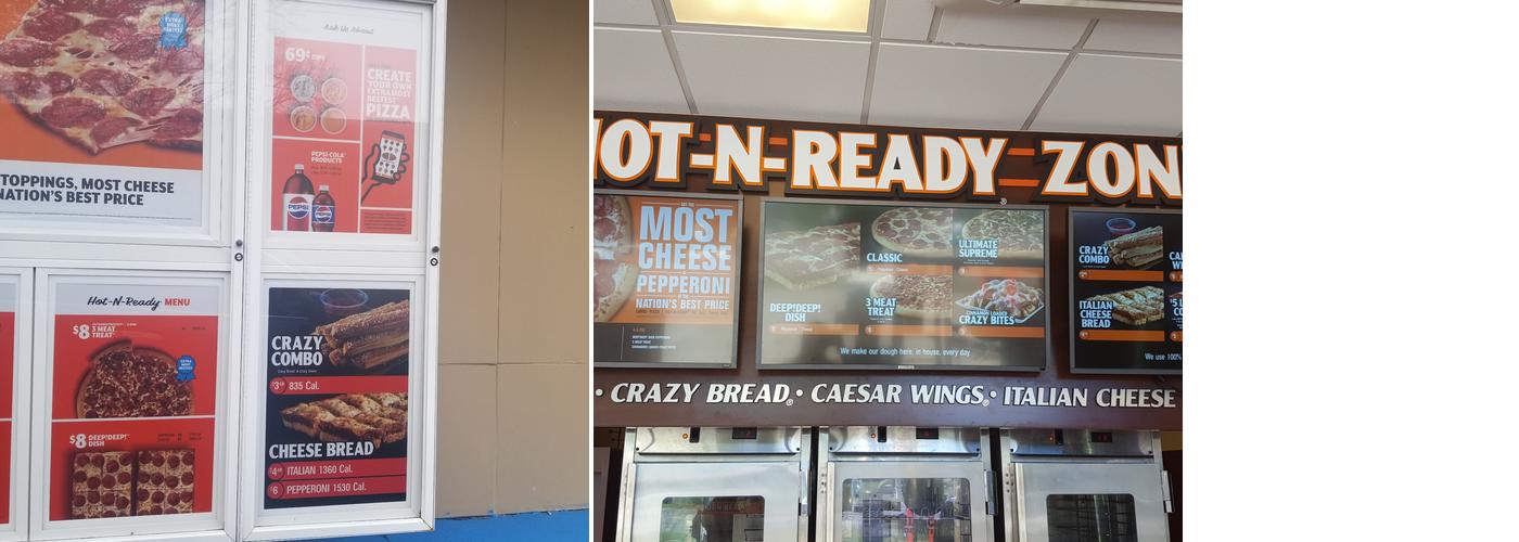 Little Caesars Pizza Menu