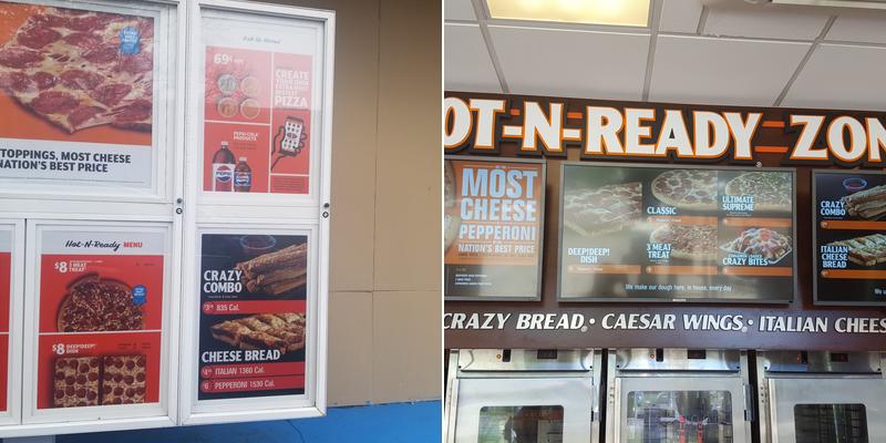 Little Caesars Pizza Menu