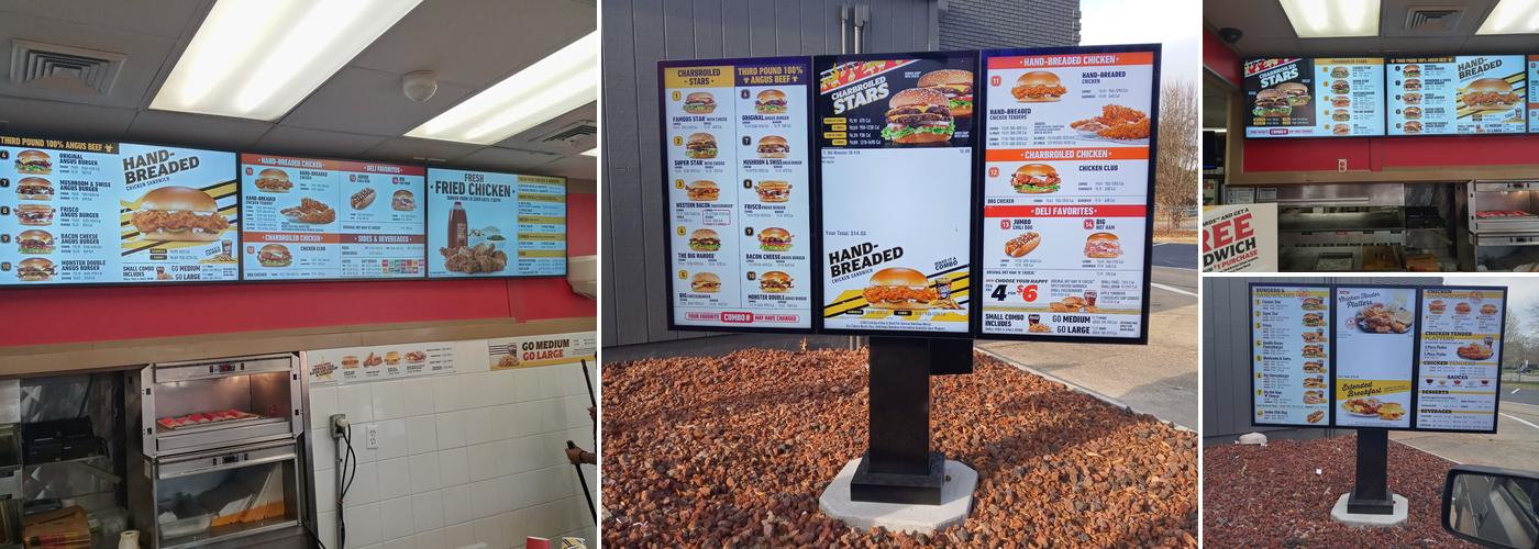 Hardee's Menu