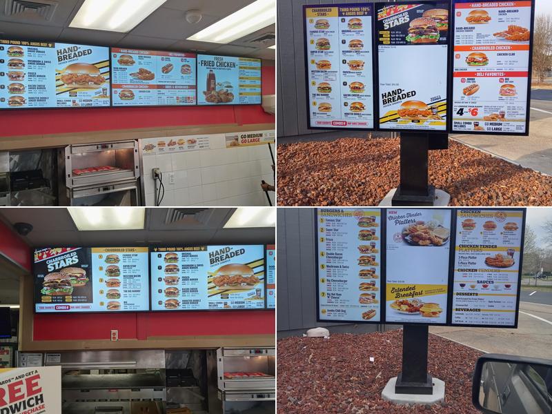 Hardee's Menu