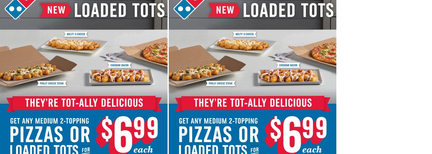 Domino's Pizza Menu