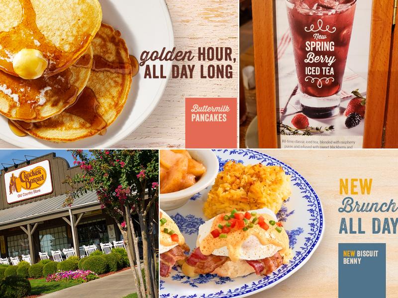 Cracker Barrel Old Country Store 12357 Hornsby Ln, Newport News