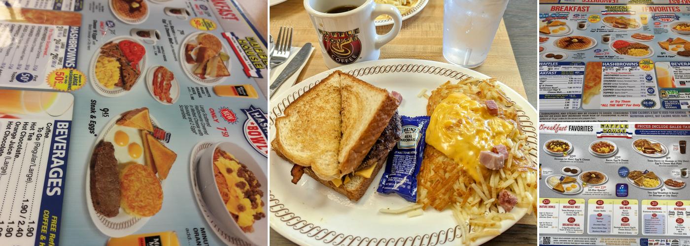 Waffle House Menu