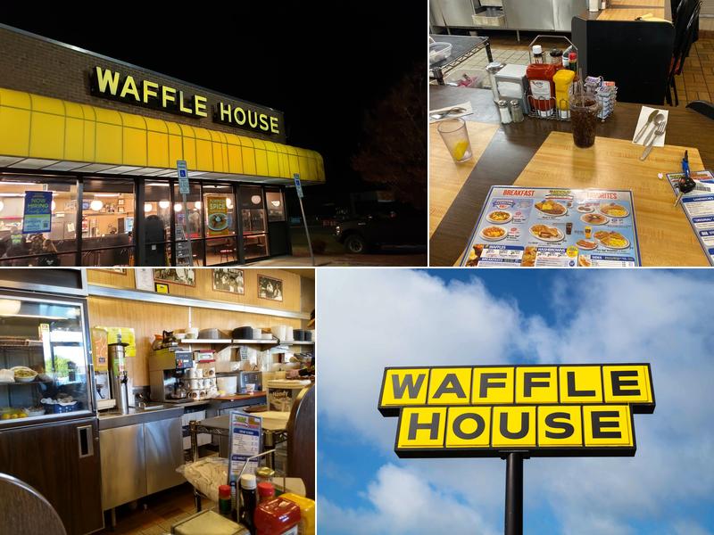 Waffle House 980 J Clyde Morris Blvd, Newport News