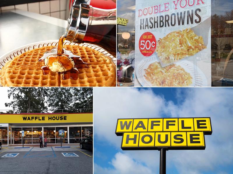 Waffle House 601 McLawhorne Dr, Newport News