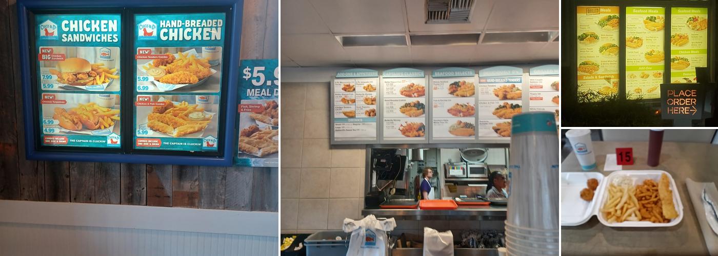 Captain D's Menu